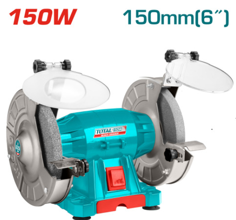 Esmeril De Banco Total 150w