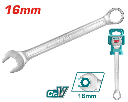 Llave Combinada Total 16 Mm