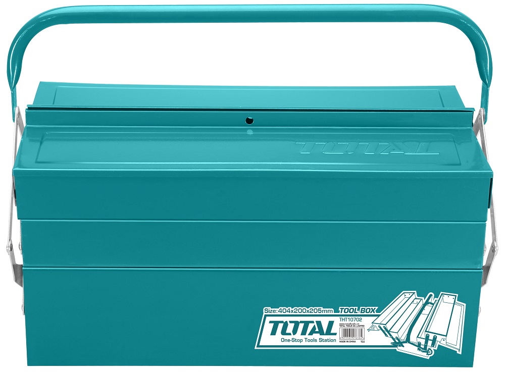 Caja Para Herramientas Total 404x200x195 Mm