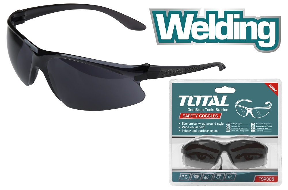 Gafas De Seguridad Total Para Soldadura