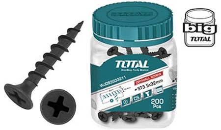 Tornillo Total St4.2x63mm Rosca Gruesa
