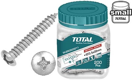 Tornillo Total St4.2x25mm Penetrante