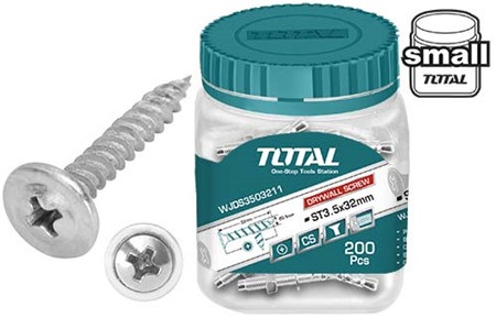 Tornillo Total St4.2x19mm Penetrante