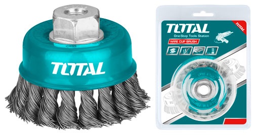 Cepillo Copa Total Torneado 100mm