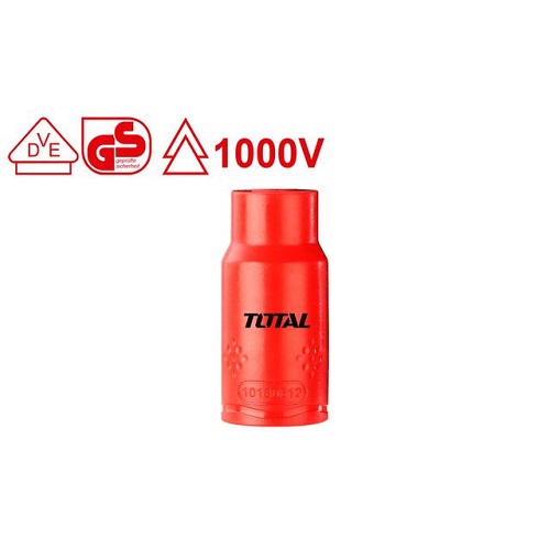 Llave Tubo Total 1000v 19 Mm 1/2"