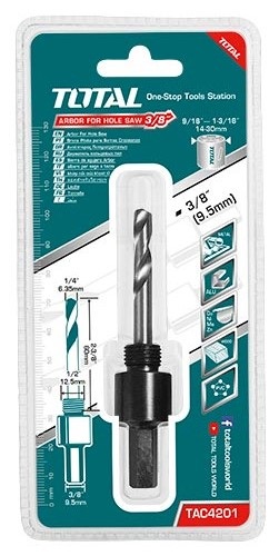 Vastago Total Para Mecha Copa 3/8"