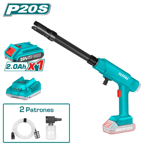 Hidrolavadora Total 20v 24.5 Bar C/Accesorios Ss