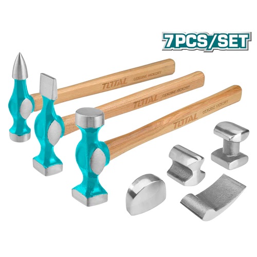 Kit De Martillos Total P/ Chaperia 7 Pcs