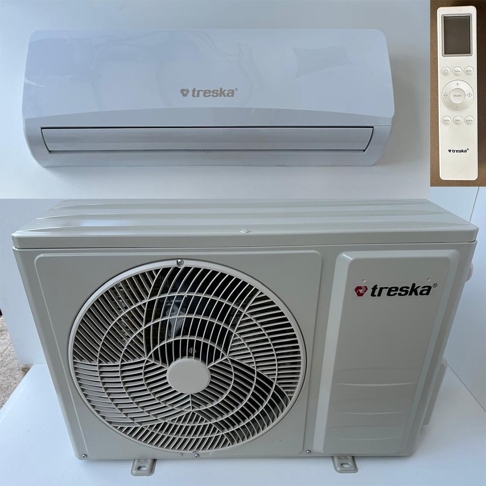 Aire Acondicionado Treska 12.000btu Inverter