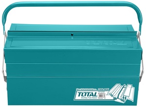 Caja Para Herramientas Total 404x200x195 Mm