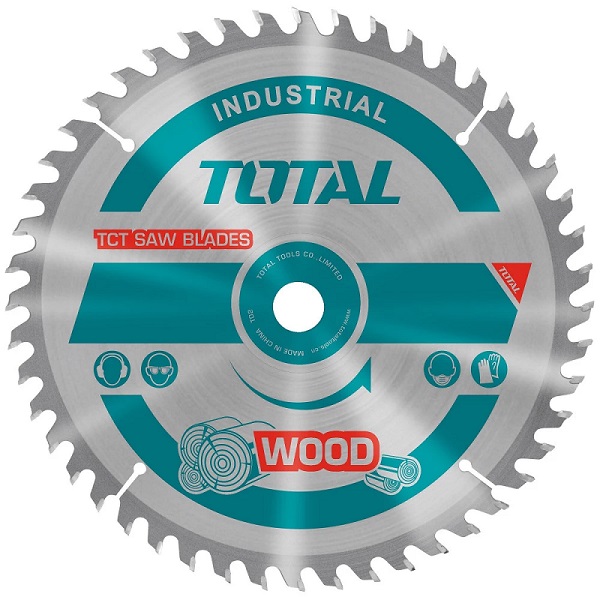 Hoja Sierra Circular Total 115mm 40t Madera