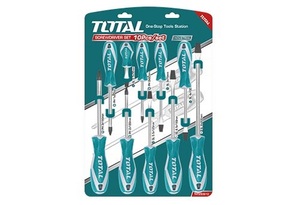Destornillador Total Cr-V 10 Pcs (2995)