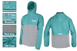 Chaqueta Rompe Viento Total Xxl (3025)