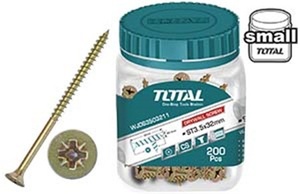 Tornillo Total St4.0x30mm Dorado
