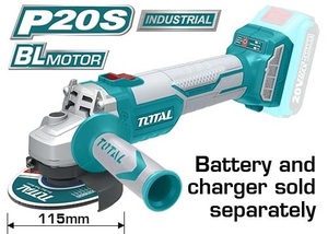 Amoladora Total 20v 9000rpm M14