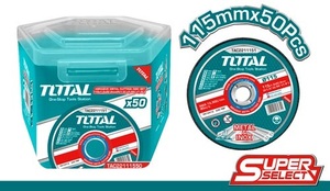 Set Disco Abrasivo Total Metal E Inox 50pcs