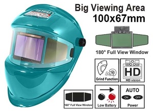 Casco P/ Soldador Total 100*67 Mm Automatico