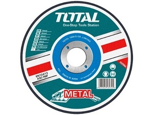 Disco Abrasivo Corte Metal Total 115mm
