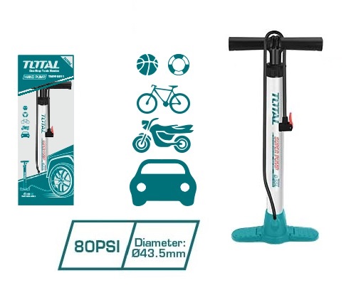 Inflador Manual Total 43.5x500mm (4019)