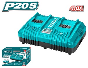Cargador Total Doble 20v