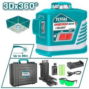 Nivel Total Laser 3d X 360°