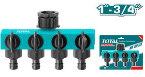 Conector Total P/Manguera 4 Salidas (4213)