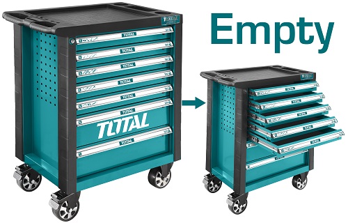 Caja Para Herramientas Total 765x465x976 Mm