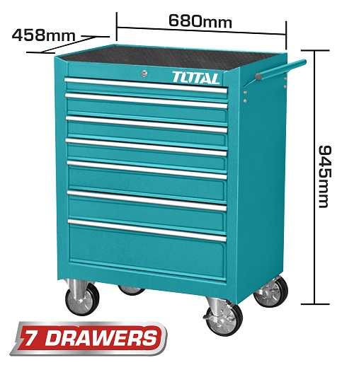 Caja Para Herramientas Total 680x458x945 Mm