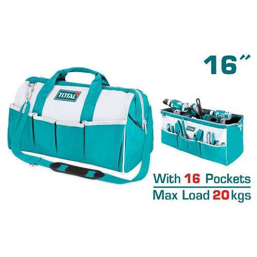 Bolso Total P/ Herramientas 16" 20kg (4321)