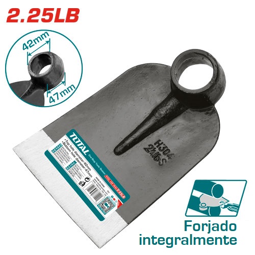 Azada Total Ancha 2.25 Lb Sin Mango (4608)