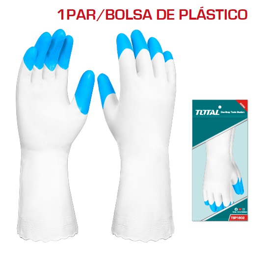 Guante Total Manga Larga Pvc Ss (4802)